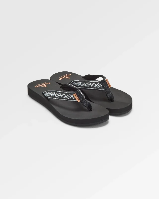 Men's sandals with a flexible sole for easy movementMalibu Flip Flop - Trail Monochrome