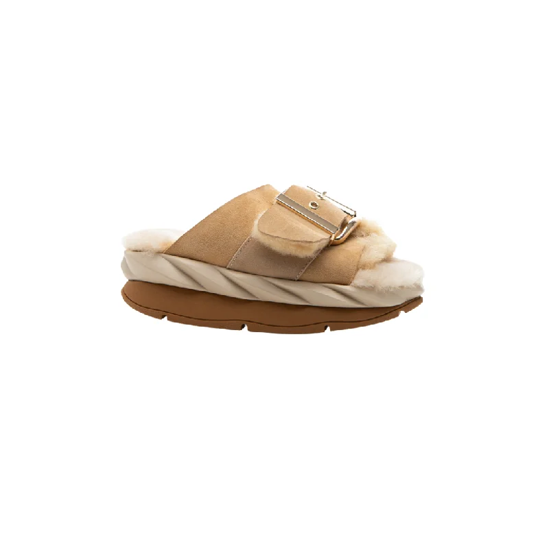 Men's loafers with a removable insole for cleaningMellow Laze Sand