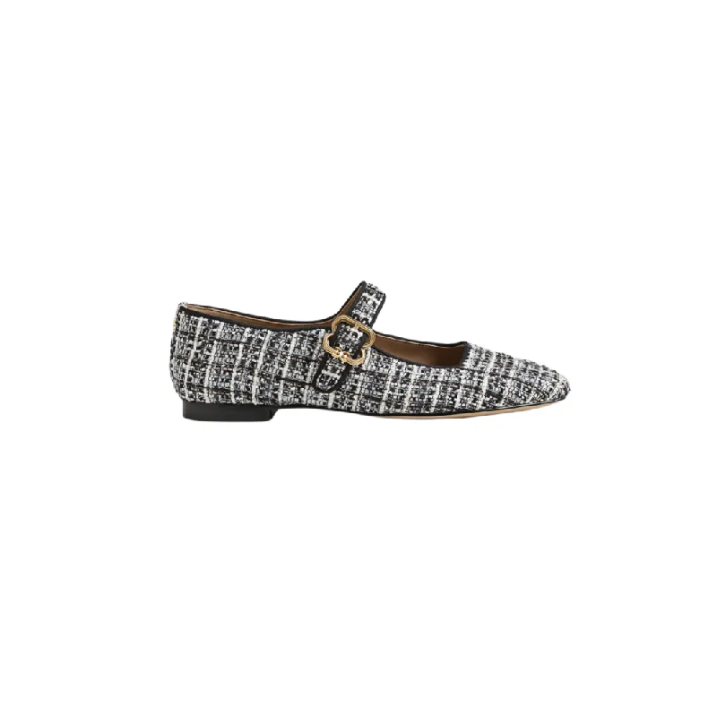 Men's loafers with a tassel front for a classic lookMichaela Mary Jane Flat Black Multi