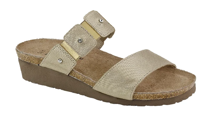 Men's sandals with a wide strap for supportNaot Ashley