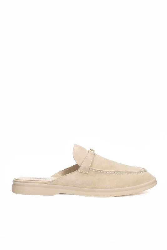 Men's loafers with a perforated leather upper for ventilationRhodes Loafers - Off White