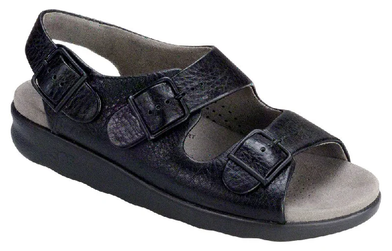 Men's sandals with a padded heelSAS Relaxed