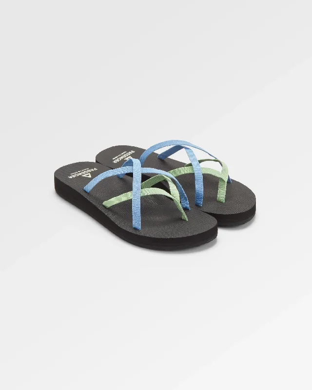 Men's sandals with a removable insole for cleaningSiren Sandal - Cornflower