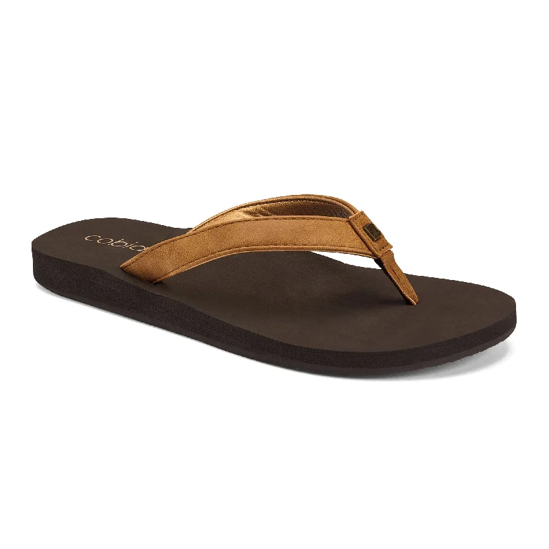 Flip - flop style men's sandals for beach wearSkinny Bounce™