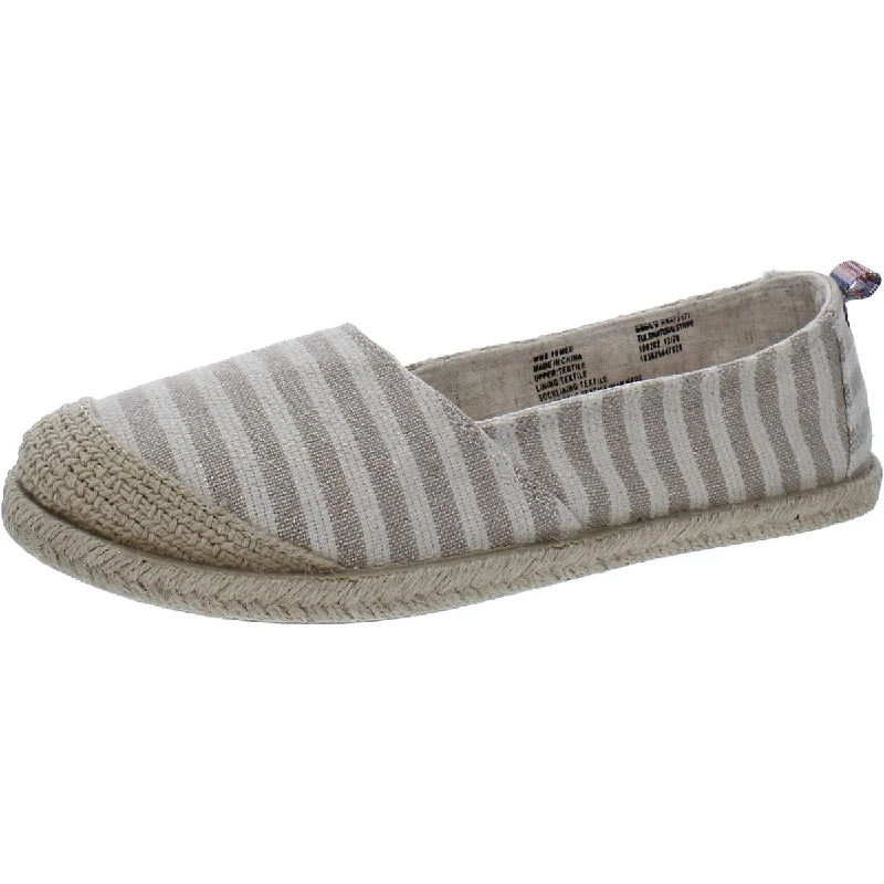 Men's Oxford shoes with a padded insole for all - day comfortSugar Womens Woven Slide On Espadrilles