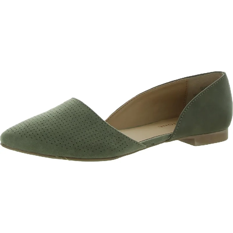 Men's Oxford shoes with a buckle closure and a pointed toeSun + Stone Womens Henlley Casual Slip On D'Orsay