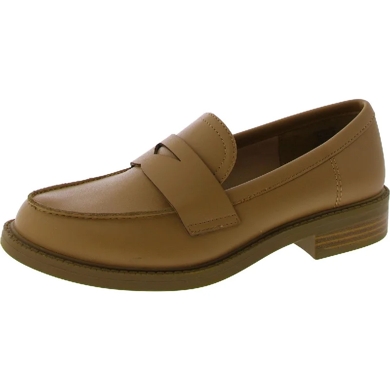 Men's leather Oxford shoes with a plain toeSun + Stone Womens KELLENNP Slip On Casual Loafers