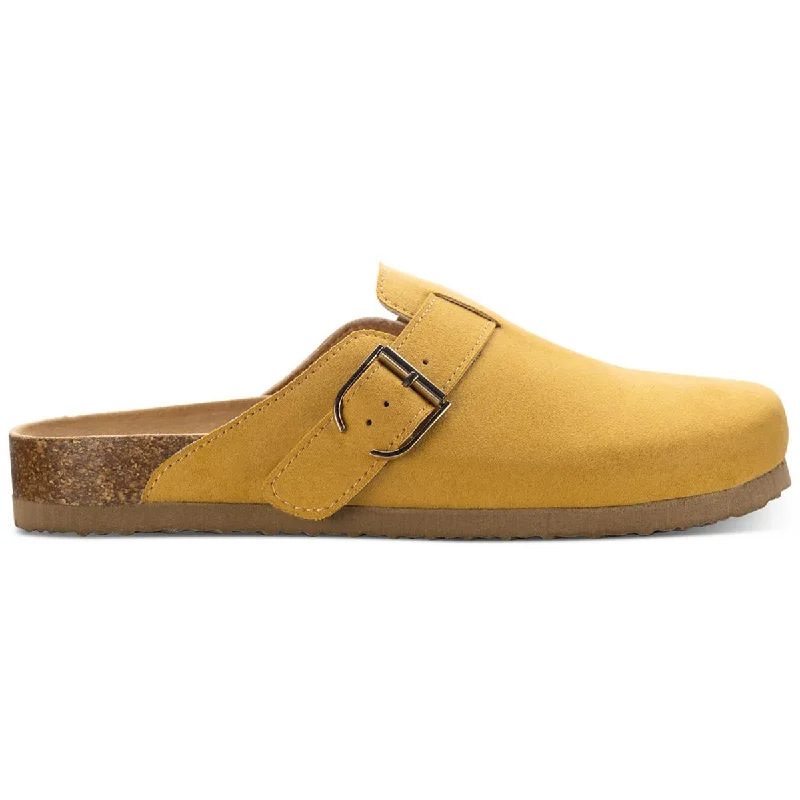 Men's Oxford shoes with a buckle closure and a pointed toeSun + Stone Womens Perlaa2 Slip On Flat Mules