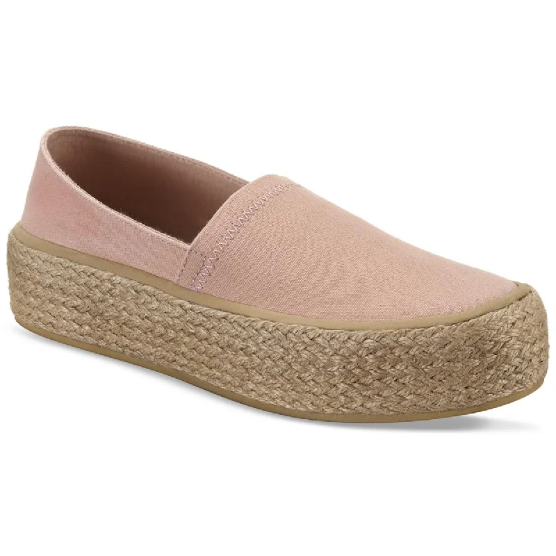 Men's Oxford shoes with a shock - absorbing insole and a leather liningSun + Stone Womens Sorenn Canvas Slip On Espadrilles