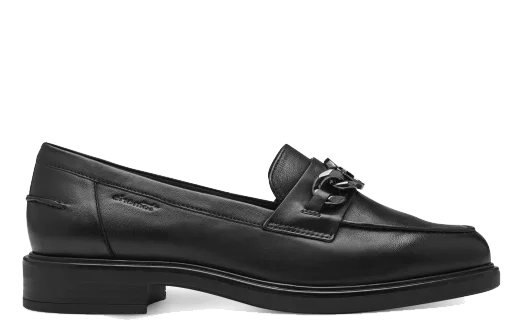 Men's leather loafers with a penny slotTamaris Link 24219