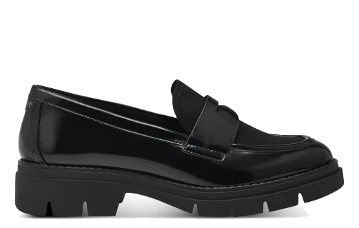 Men's loafers with a memory foam insoleTamaris Lug 24313