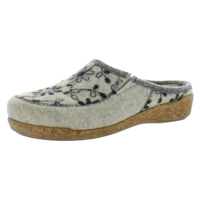 Men's Oxford shoes with a polished leather finishTaos Womens Woolderness 2 Wool Slip On Flats