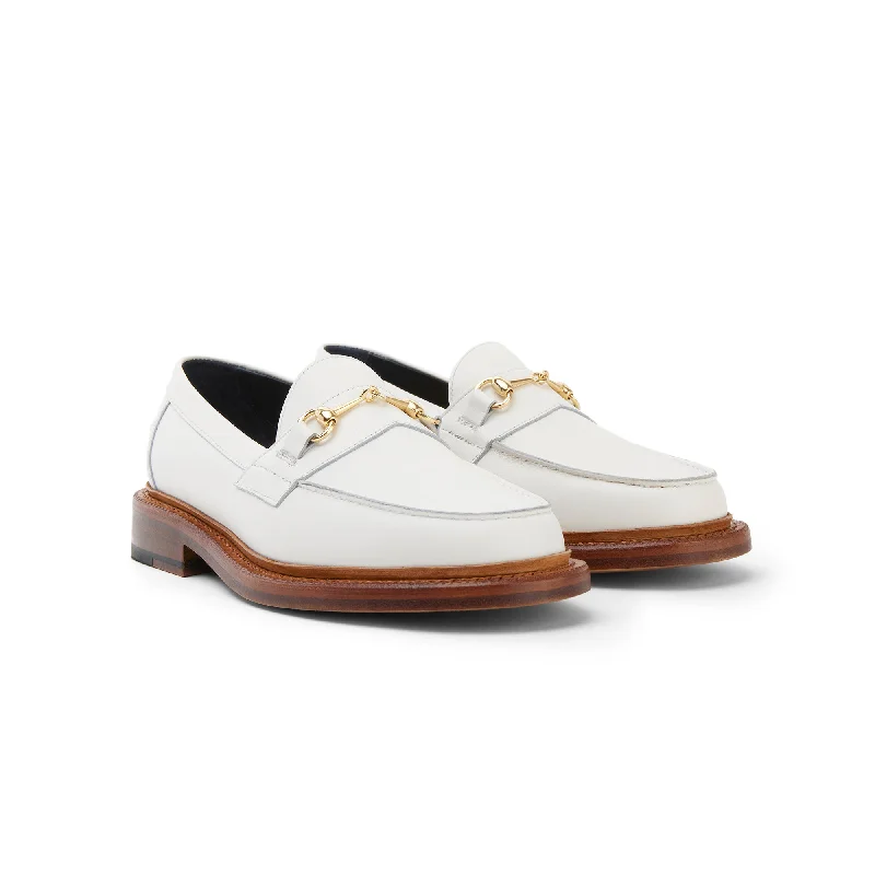 Men's loafers with a pointed toe for a stylish appearanceThe Mason Horse Bit Loafer Exclusively for Academy, Pearl