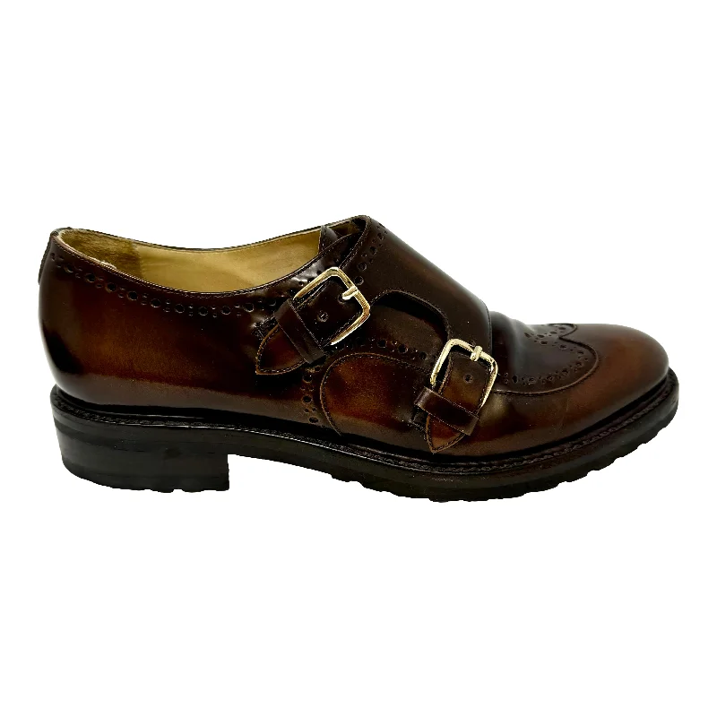 Men's loafers with a low - heeled designThe Office of Angela Scott Loafers