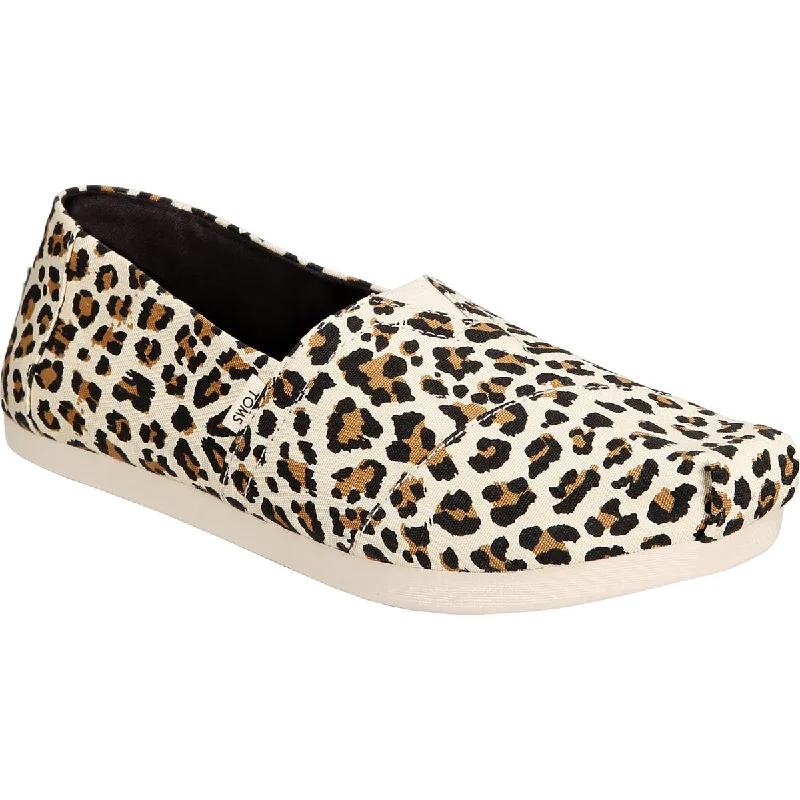 Men's Oxford shoes with a smooth leather upper and a leather soleTom's Alpargata Women's Classic Canvas Leopard Print Flat Espadrille