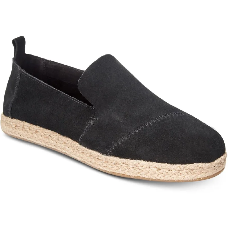 Men's Oxford shoes with a buckle closure and a pointed toeToms Womens Alpargata Slip On Flat Espadrilles