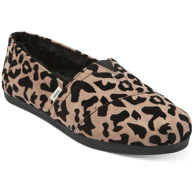 Black Flocked Leopard