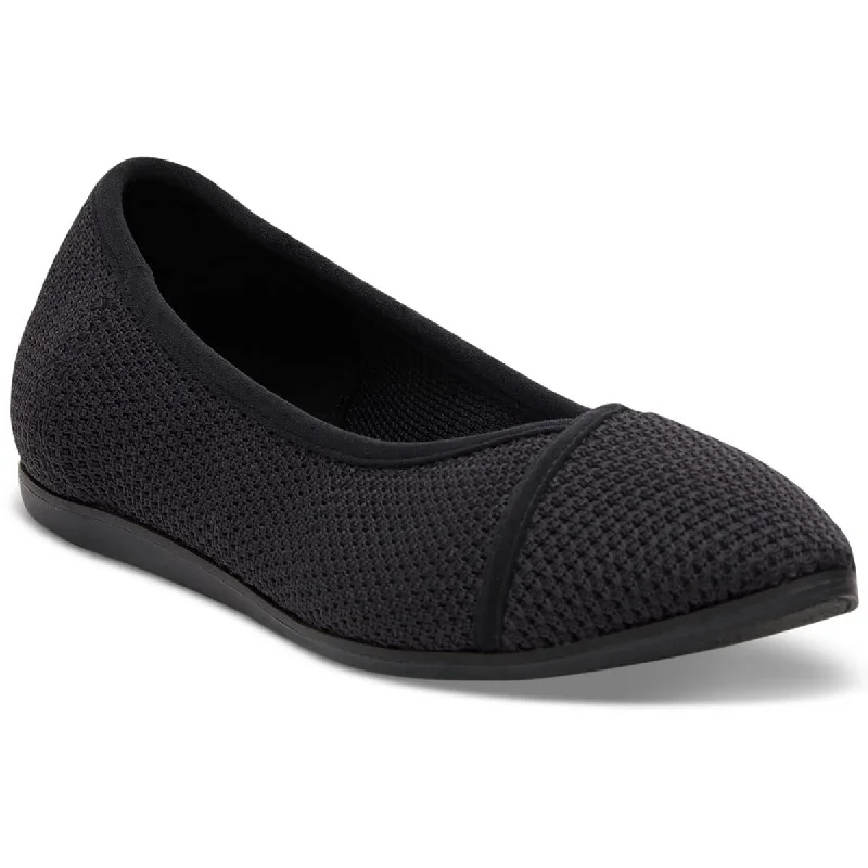 Men's Oxford shoes with a padded insole for all - day comfortToms Womens Katie  Knit Pointed Toe Ballet Flats