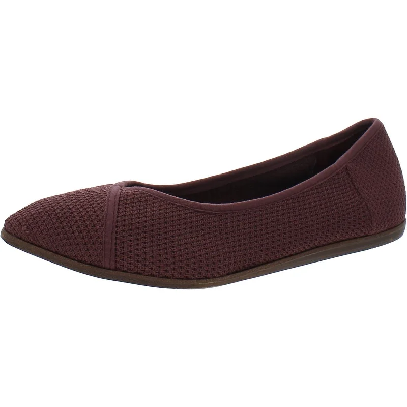 Men's Oxfords with a perforated leather strap for ventilationToms Womens Textured Knit Loafers