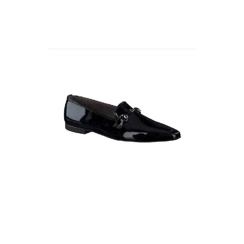 Men's loafers with a flexible sole for easy movementTracey Soft Patent Black