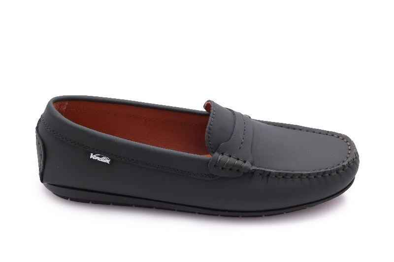 Men's leather loafers with a penny slotVenettini Rocco