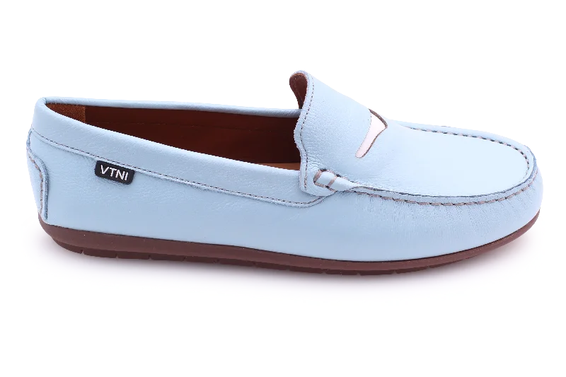 Men's loafers with a decorative buckleVenettini Sable