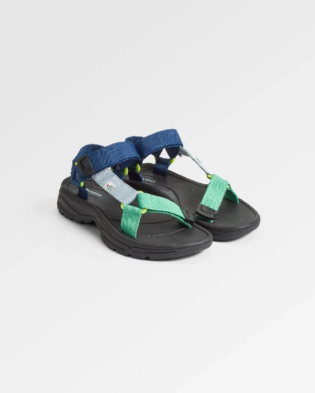 Men's sandals with a decorative buckle or charmVenice Roam Sandal - Dark Denim Multi