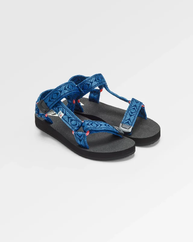 Men's sandals with a decorative buckle or charmVenice Sandal - Tide Blue Multi