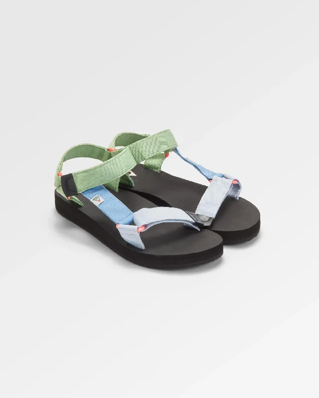 Men's sandals with a toe post designVenice Sandal - Green Fig