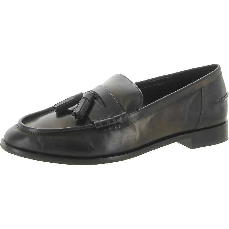 Men's Oxford shoes with a double - buckle strapVince Camuto Womens Chiamry Leather Tassel Loafers