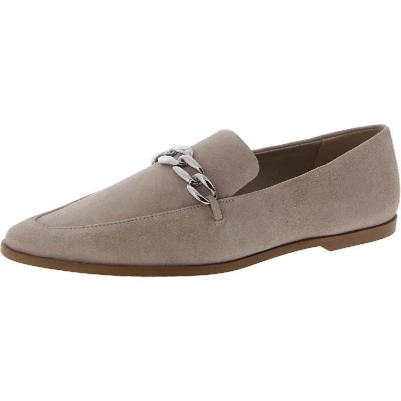 Men's Oxfords with a low - heeled design and a square toeVince Camuto Womens Slip On Suede Loafers