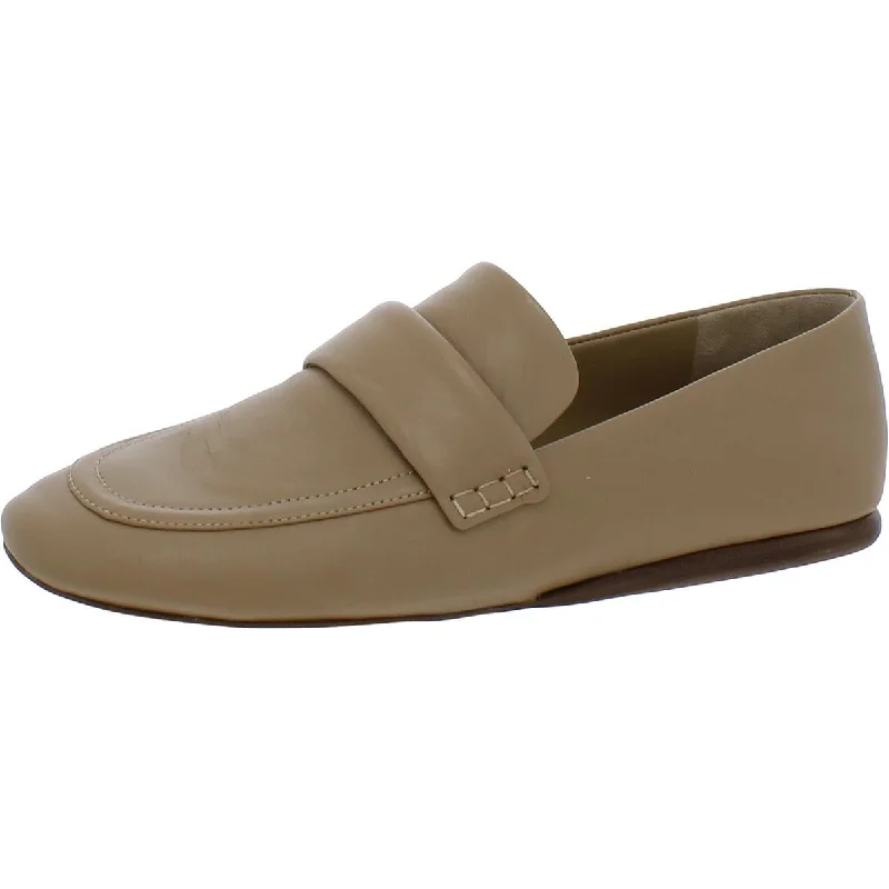 Men's Oxfords with a padded collar for a comfortable fitVince Womens Davis  Leather Slip On Loafers