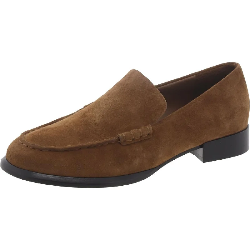 Men's Oxfords with a lace - up closure and a narrow fitVince Womens Naomi Suede Slip On Loafers