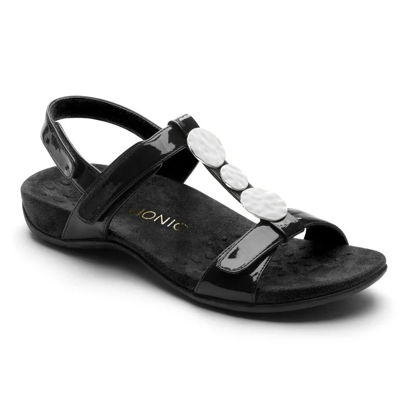 Men's sandals in a neutral color like black or brownVionic Farra Sandal