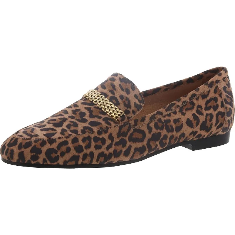 Toff Leopard Suede