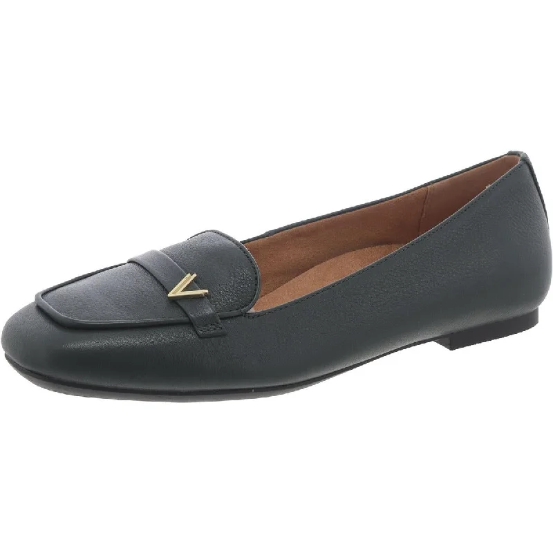 Men's Oxfords with a contrast stitching on the weltVionic Womens Hayes Leather Slip On Loafers