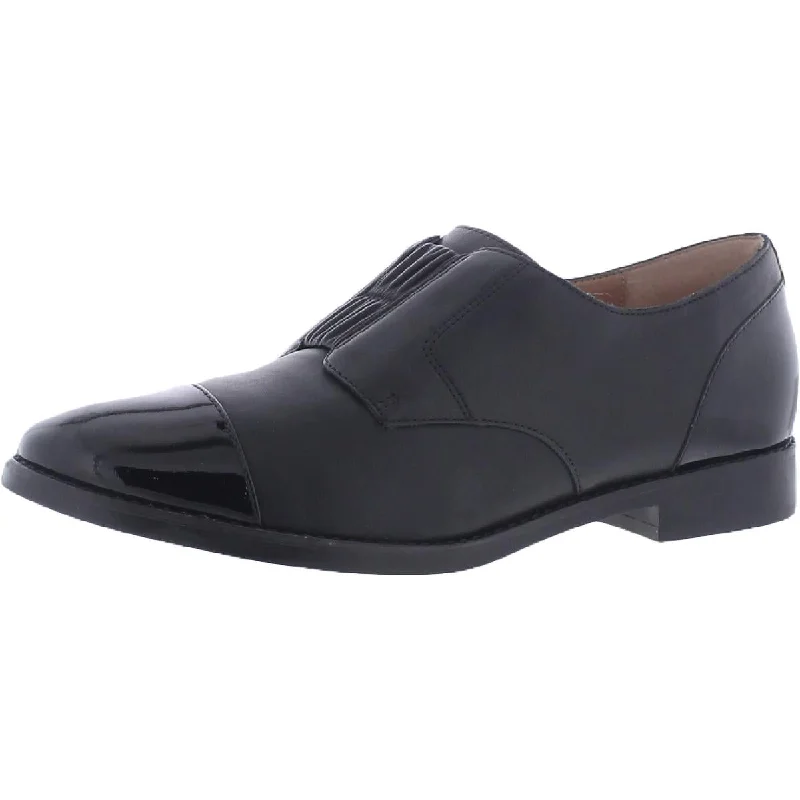 Men's Oxfords with a perforated leather strap for ventilationVionic Womens Jayla Suede Slip On Oxfords