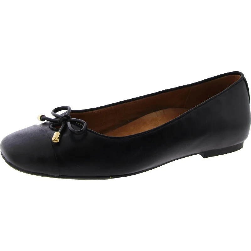 Men's Oxford shoes with a padded insole for all - day comfortVionic Womens KLARA Comfort Insole Slip-On Ballet Flats