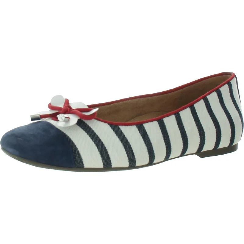 Navy/White Stripe