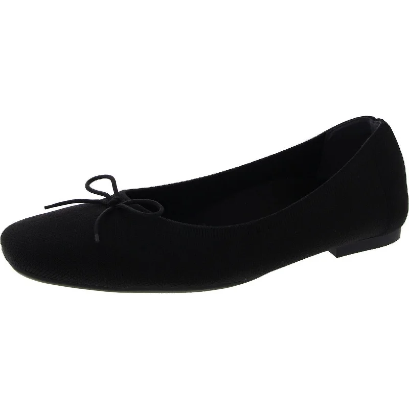 Men's Oxfords with a lace - up closure and a narrow fitVionic Womens KLARA KNIT Slip On Laceless Ballet Flats