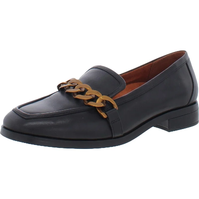 Men's Oxford shoes with a buckle closure and a pointed toeVionic Womens Mizelle Leather Slip On Loafers