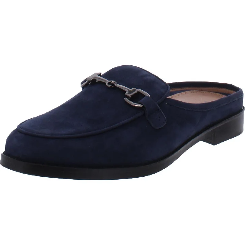 Men's Oxford shoes with a double - buckle strapVionic Womens Salie Nubuck SS Mules