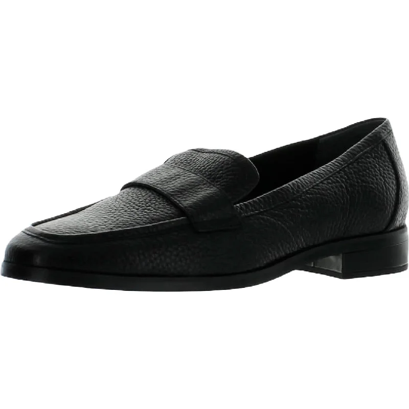 Men's Oxfords with a lace - up closure and a narrow fitVionic Womens Sellah Pebbled Slip On Loafers