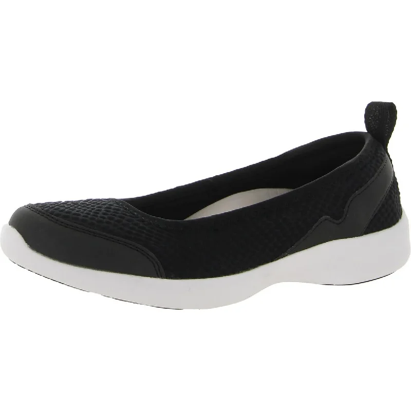 Men's Oxford shoes with a polished leather finishVionic Womens Sena Knit Slip On Ballet Flats