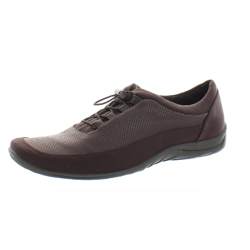 Men's leather Oxford shoes with a plain toeWalking Cradles Womens Alton Athleisure Slip On Casual Shoes