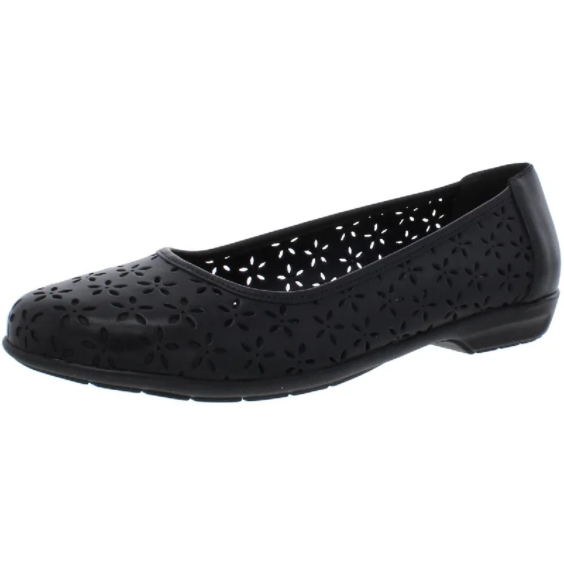 Men's Oxfords with a lace - up closure and a narrow fitWalking Cradles Womens Finn Floral Slip On Ballet Flats