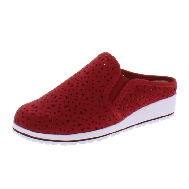 Men's Oxford shoes with a buckle closure and a pointed toeWalking Cradles Womens Freedom Leather Slip On Slip-On Sneakers