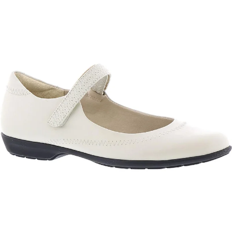 Men's Oxfords with a padded collar for a comfortable fitWalking Cradles Womens Jane 2 Leather Mary Janes