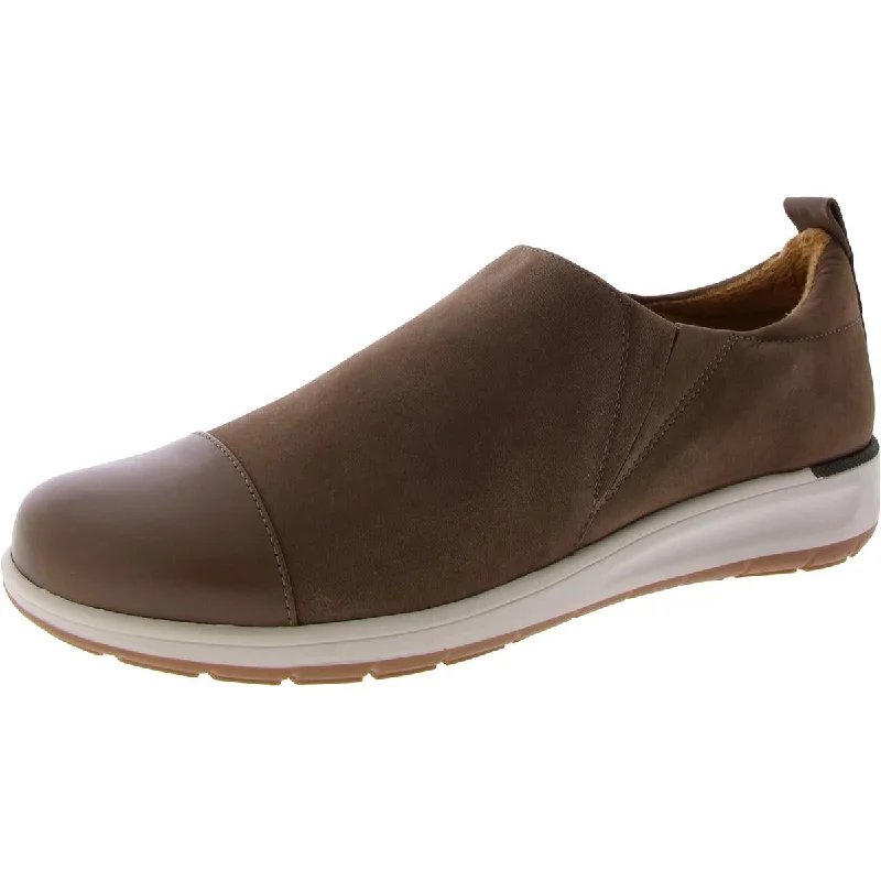 Men's Oxfords with a high - quality leather upperWalking Cradles Womens Round toe Casual Flat Shoes