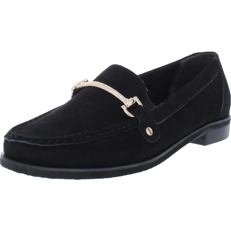 Men's Oxfords with a lace - up closure and a narrow fitWalking Cradles Womens Wren Leather Slip On Loafers